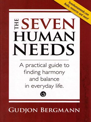 cover image of The Seven Human Needs